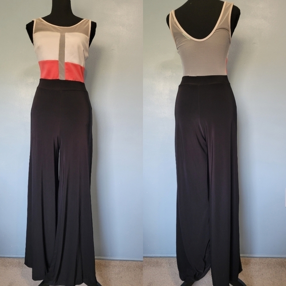 Cameo Wide-Leg Colorblock Jumpsuit Size XS? - Picture 1 of 12